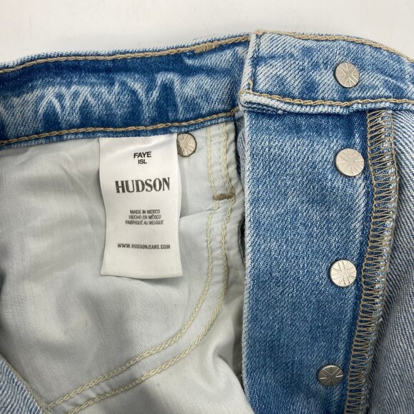 Hudson Blue Faye Ultra High-Rise Flare Jeans | Size 28 - Picture 6 of 10